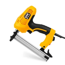 Электрический пистолет для ногтей, стальной пистолет для ногтей, автоматический цементный гвоздь, гвоздь, машина для ногтей, бетонный гвоздильщик для ногтей
