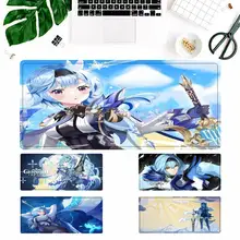 

Trendy Genshin Eula Gaming Mouse Pad Gaming MousePad Large Big Mouse Mat Desktop Mat Computer Mouse pad For Overwatch