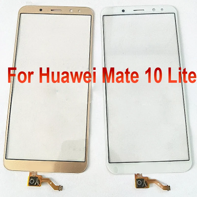 Для HUAWEI mate 10 Lite Сенсорная панель экран дигитайзер стекло сенсор сенсорный