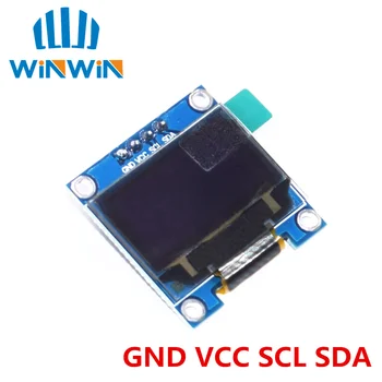 

20pcs 0.96"white/blue/yellow blue 0.96 inch OLED module 128X64 OLED LCD Display Module 0.96" IIC I2C Communicate For ARDUINO