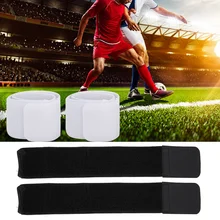 Riding Trousers Football Socks Leg Guards Fixing Strap Shinguard Adjustable Elastic Durable Comfortable Breathe Sports Strap