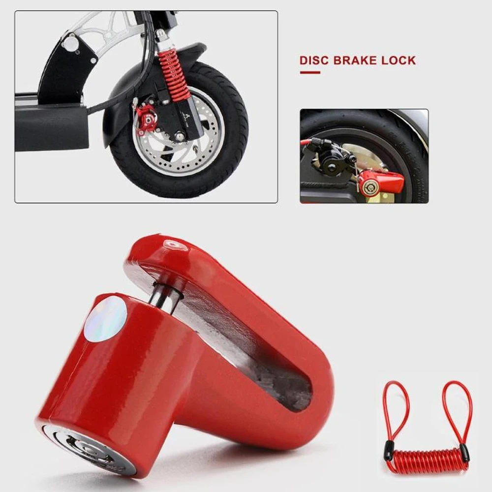 2021 Anti Theft Disc Brakes Scooter Lock for Xiaomi M365 Electric