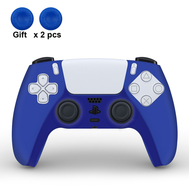 Silicone Cover For PS5 Controller Accessories Rubber Protective Case For Playstation5 Gamepad For PS5 joysticks Thumb Grips