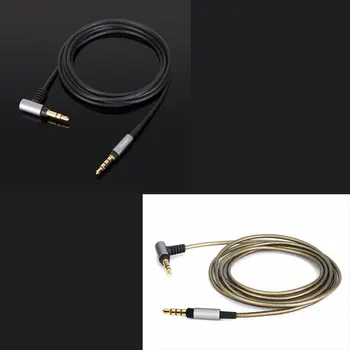 

4ft/6ft Replace Upgrade Silver Audio Cable for SONY MDR-10RBT 10RNC 10R 10RC NC50 MDR-1RBT ZX750BN ZX770DC/BNBT MDR-XB950B1