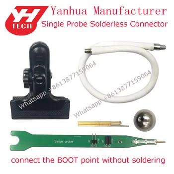 

Newest Yanhua Single Probe Solderless Connector solderless connection of boot point