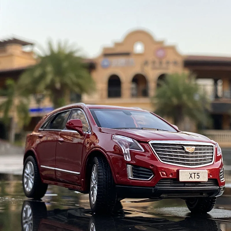 Details about   1:32 Cadillac XT5 SUV 2020 Model Car Diecast Toy Vehicle Sound & Light Red Kids 