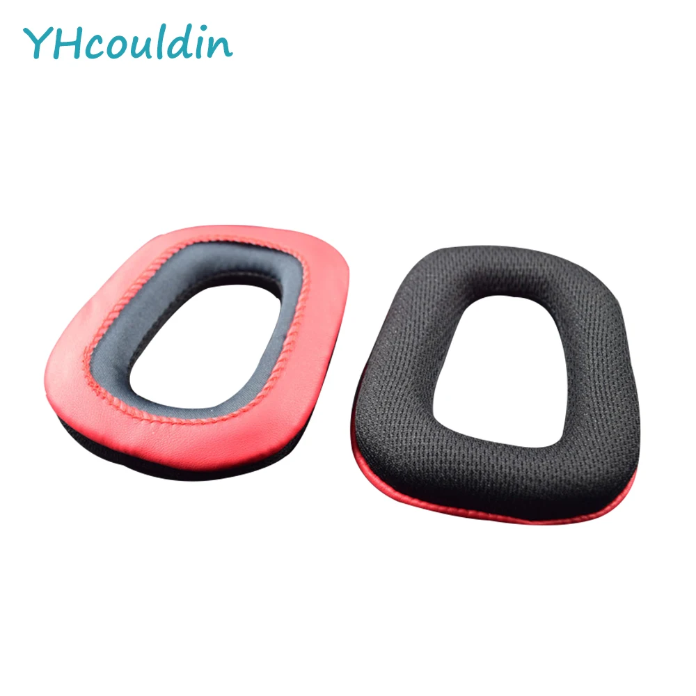 Вкладыши YHcouldin подходят для наушников Logitech G213 и F450 дышащие сетчатые тканевые