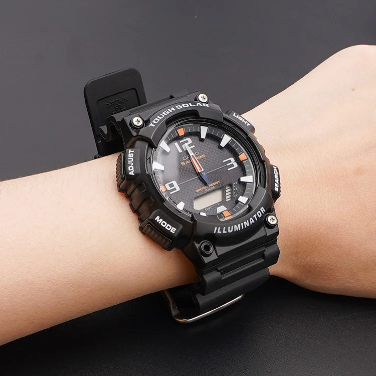 2 In1 Refit Silicone Wrist Band For Casio G-Shock AQ-S810W AQ-S810 watch Bracelet Strap for g-shock Case Protective Cover Frame