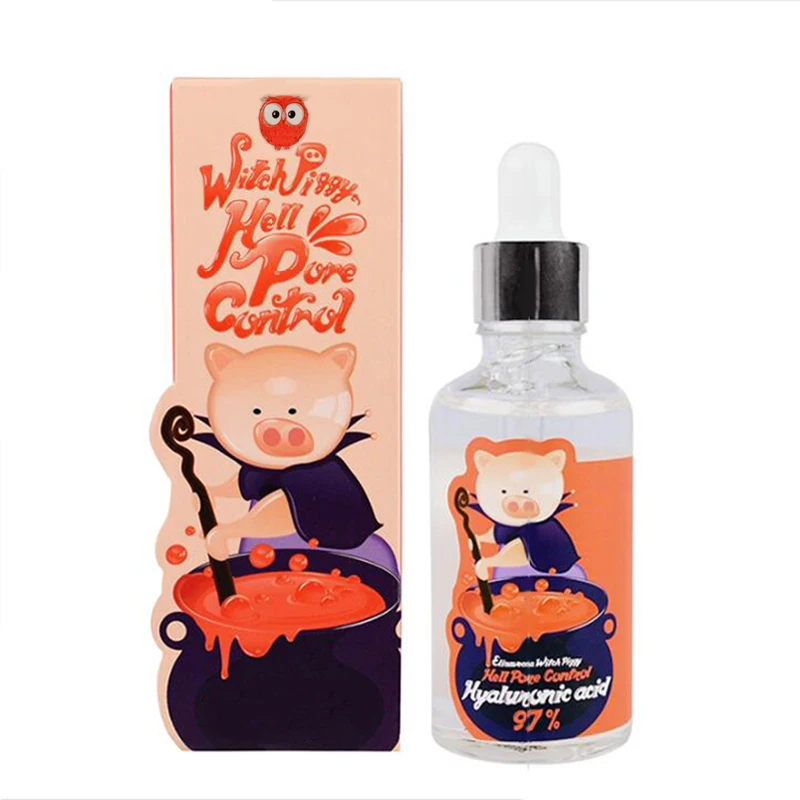

Eflzavecca Witch Piggy Hell Pore Control Hyaluronic Acid 97% Moisturizing Face Cream Skin Care Whitening Ageless Anti Winkles