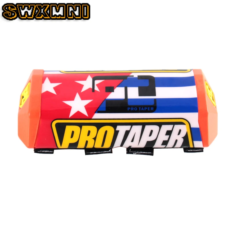 Pro Taper руль колодки квадратный жир бар обманка Руль Протектор грудь 22 см/28 см яма грязи велосипед мотокросса - Цвет: orange