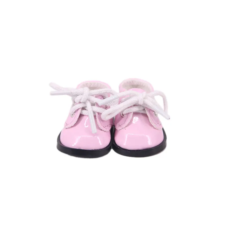5Cm Doll Shoes Blythe Wellie Wisher Shiny Shoes Velcro&Laces For 14.5 Inch Doll&EXO&Paola Reina Doll Accessories Girl DIY Toys