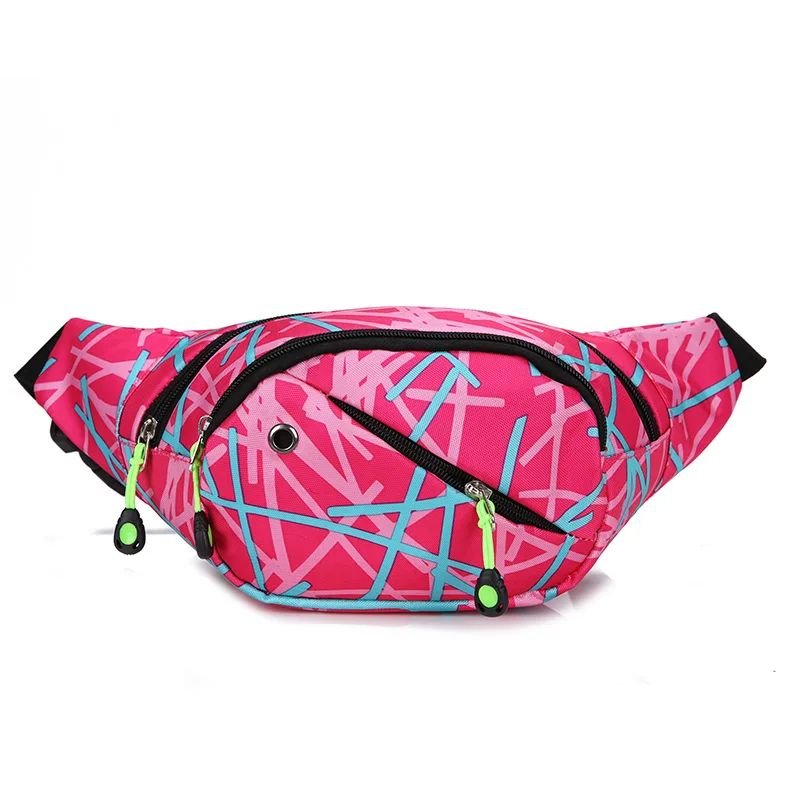 2019 поясная сумка на пояс, Женская Повседневная сумка на пояс для путешествий, женская модная нейлоновая водонепроницаемая сумка через