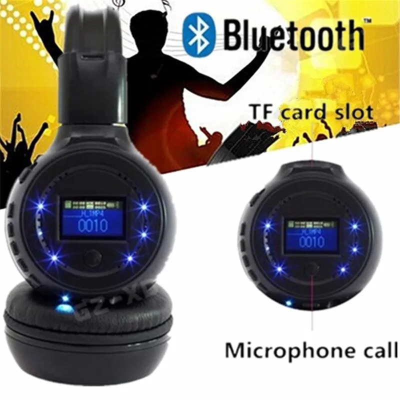 Мини беспроводные Bluetooth наушники HiFi бас стерео Bluetooth наушники Беспроводная гарнитура с микрофоном FM радио SD карта подарок D5