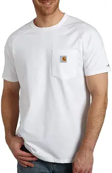

SY3043 Men's Force Cotton Delmont Short Sleeve T-shirt (Regular and Big & Tall Sizes) Short Casual Cotton O-Neck