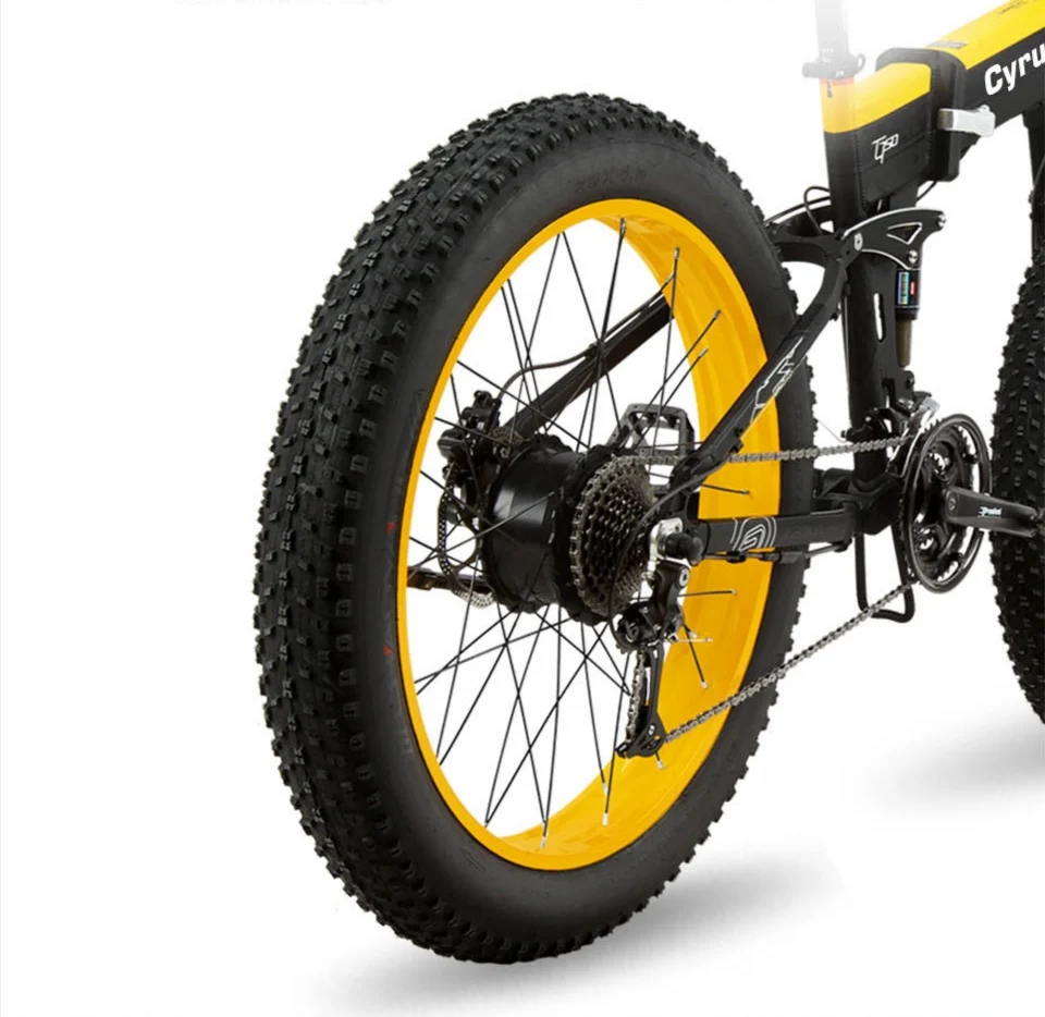 XF690 складной велосипед с толстыми шинами 1000 Вт 48 В 12.8AH Ebike с полной подвеской рама 27 скоростей складной электрический велосипед складной Снежный велосипед
