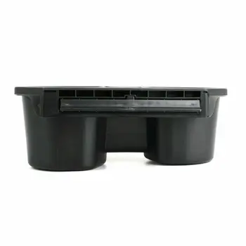 

Car 1* Center Console Cup Holder ABS Plastic For Honda Civic 2016-2018