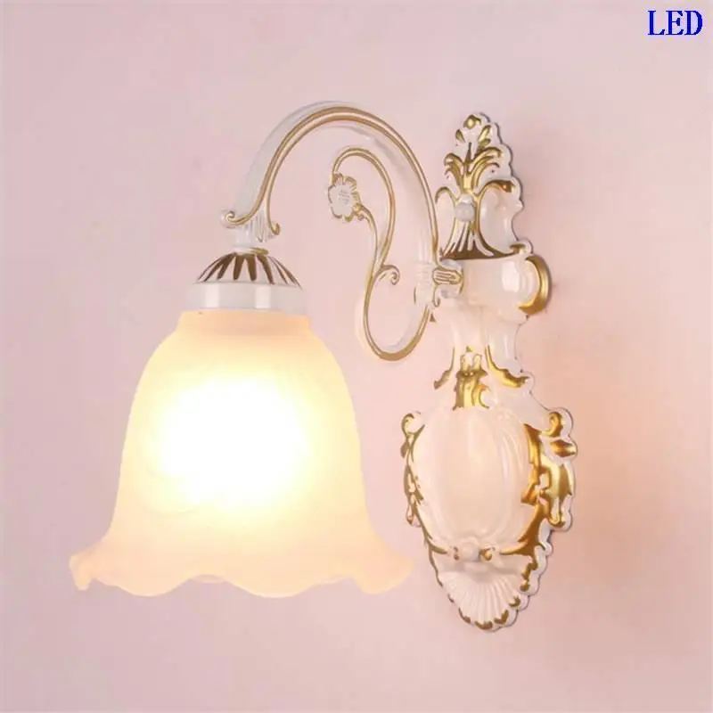 De Home Deco Vanity Wandlampe Arandela Para Parede спальный светильник Wandlamp Aplique Luz Pared аппликация Murale светильник Настенный светильник