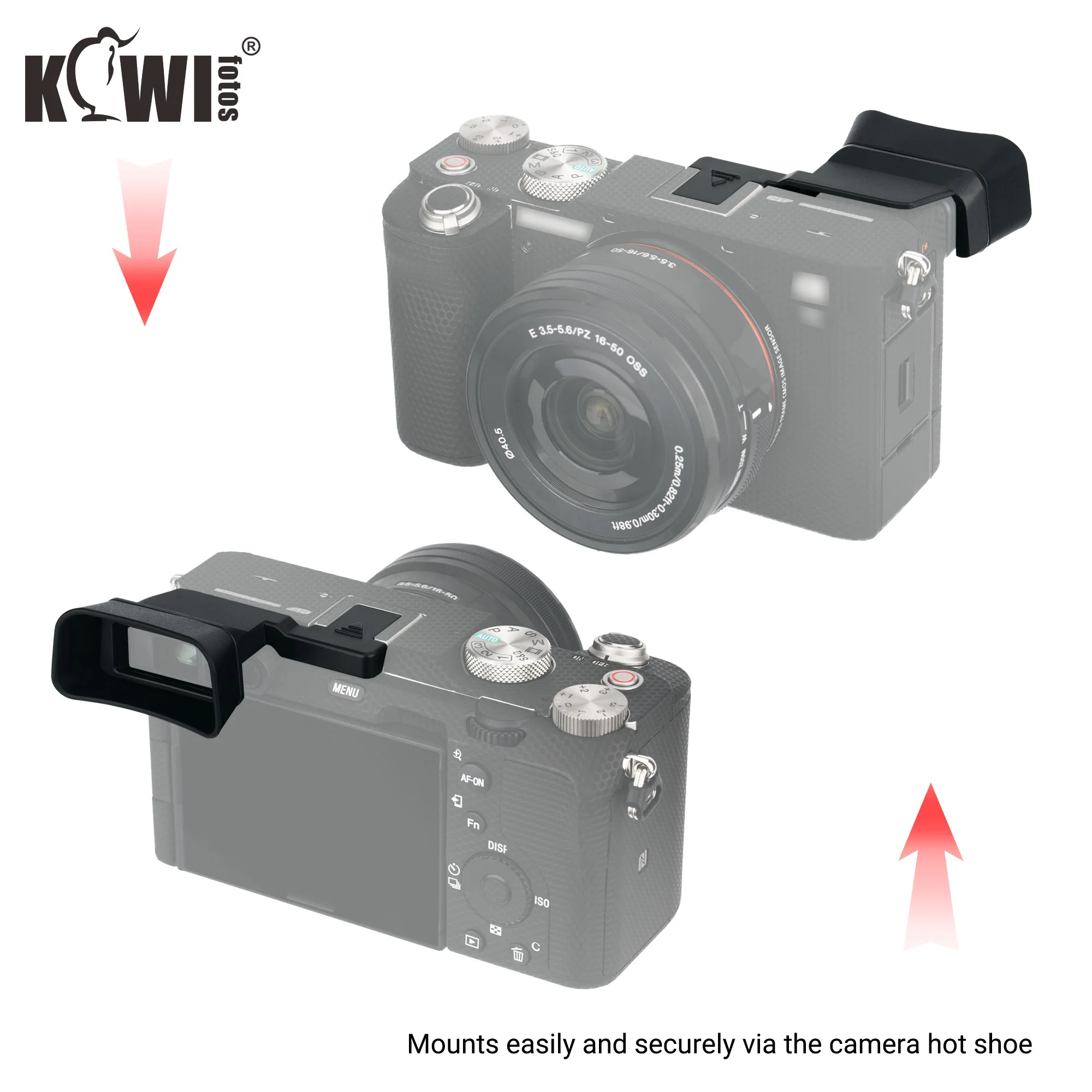 Como o Eyecup Estendido de Silicone Macio Melhora sua Experiência