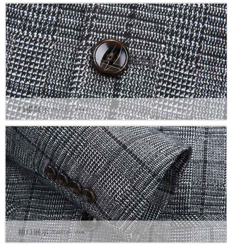 10XL 8XL 6XL 5XL Новое поступление, брендовая одежда, пиджак, мужской клетчатый пиджак, Мужской Блейзер, модный тонкий мужской повседневный пиджак для мужчин