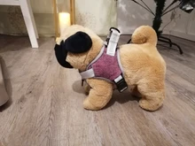 Pet-Vest Harnesses Dog-Supplies Reflective No-Pull Small Walking-Adjustable Large Medium