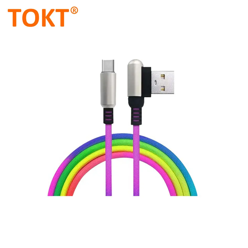 USB кабель для iphone светодиодный быстрой зарядки и синхронизации данных X 8 7 6 6s Plus type