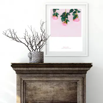 

Custom Poster The flowers#x Canvas Wall Art Picture Set Posters Home Decor Prints Abstract Prints for Room20-0630-57