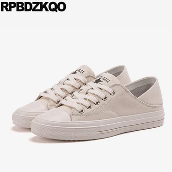 

flats trainers fitness ladies slippers plain canvas shoes mules lace up luxury women designer round toe 2019 breathable sneakers