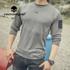 EMERSONGEAR Blue Label Tactical UMP Frogmen T-Shirt Men Bodybuilding Gym Fitness Sport Shirt Running Shooting Sportswear Tshirt ► Photo 2/6