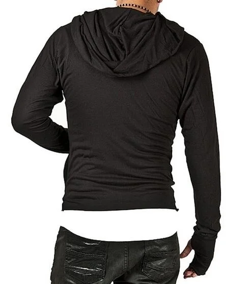 estilo master, jaqueta creed plus size S-3XL