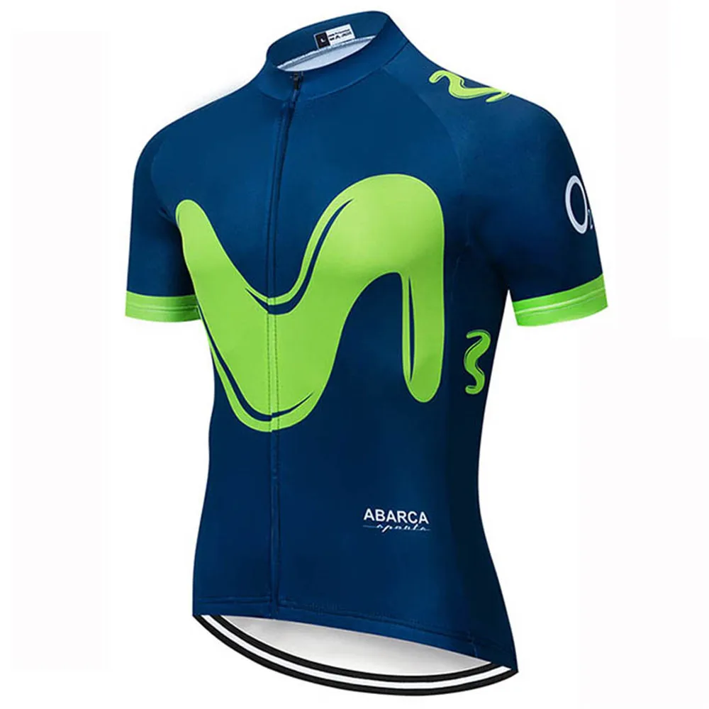 Movistar Pro team, летние майки, велосипедная рубашка, Мужская велосипедная футболка, Ropa Ciclismo, Bicicleta, спортивная одежда, дышащая, Майо, Ciclismo