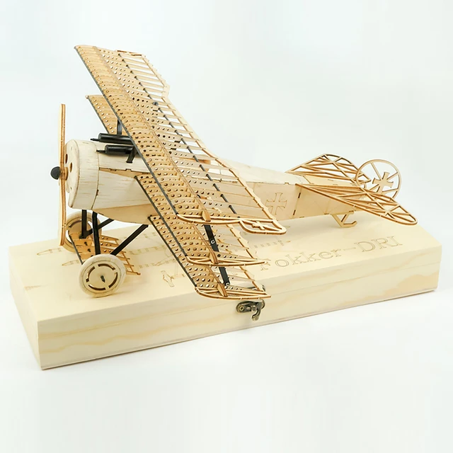 Achat Puzzle en bois pour enfants, 6 pièces. Conception d'avion. Rouge en  gros