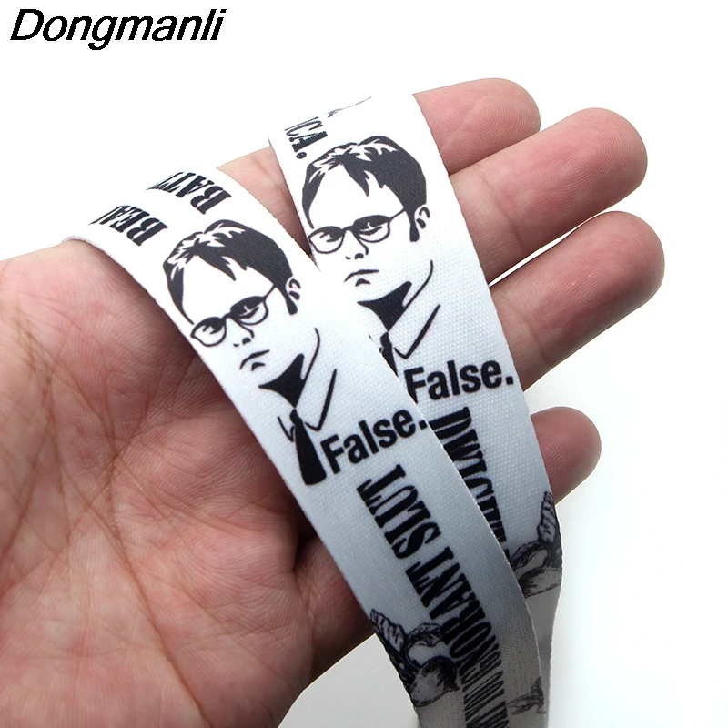 P3943 Dongmanli офис ТВ шоу ожерелье бейдж со шнурком ID Lanyards/Мобильный телефон Веревка/ключ нашейные ремешки Ремешки