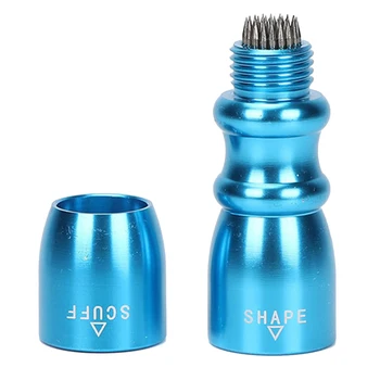 

3 in 1 Billiard Cue Tip Shaper Scuffer Aerator Snooker Pool Tapper Repair Tools SAL99