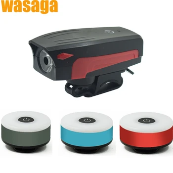 

Bicycle Front light Bike With Speakers USB Chargeable Waterproof LED Bike Headlamps for Road Bike MTB Bike Tail Lamp