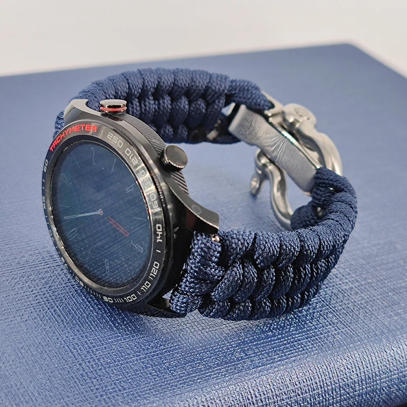 S3 Frontier Paracord Watch Band For Galaxy Watch Paracord Samsung