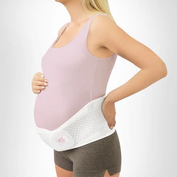 

Bandage for pregnant women interlin Ms b-1115, size L, White