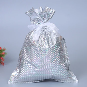 

Christmas Ribbon Gift Bags Birthday Party Candy Holder Wrapper 35pcs/set Storage