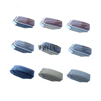 

Arm Rest For VW Golf 6 MK6 2008 2009 2010 2011 2012 Armrest Center Console Storage Box Cup Holder