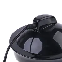 Bol mélangeur automatique de crème capillaire électrique, bol mélangeur de pâte de couleur, agitateur de teinture, outil de coloration, kit de coiffure, bricolage 5