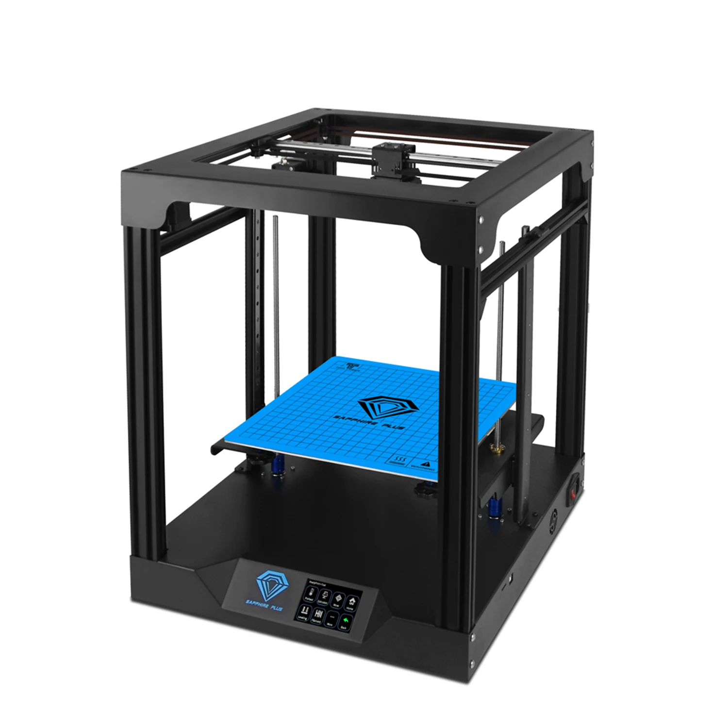 Core xy 3d принтер. 3d принтер sapphire pro. 3д принтер 3д модель для майнкрафта. Two trees bluer plus 3d printer. Two trees bluer принтер.