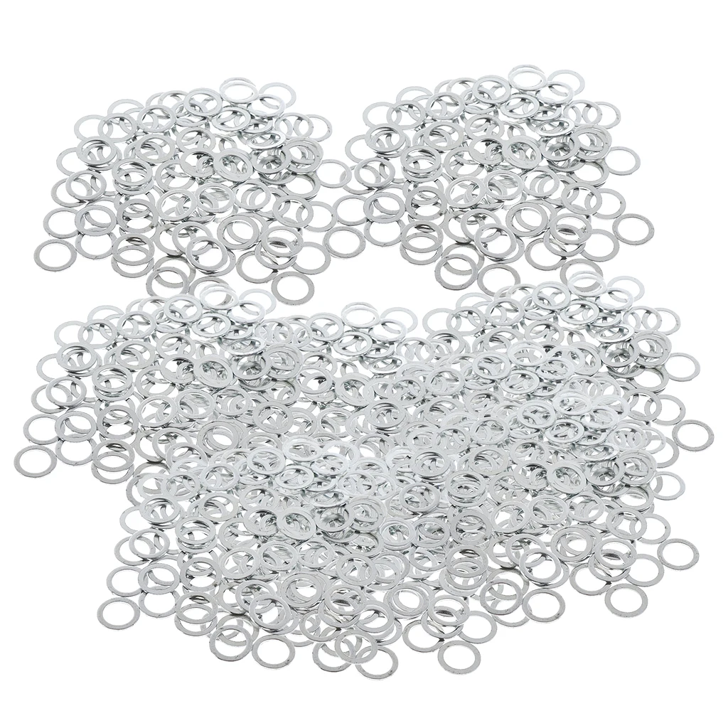 1000pcs Skateboarding Bearing Washer Speed Washers Skateboard Speed Ring Truck Axle Washers for Longboard Scooter Hardware