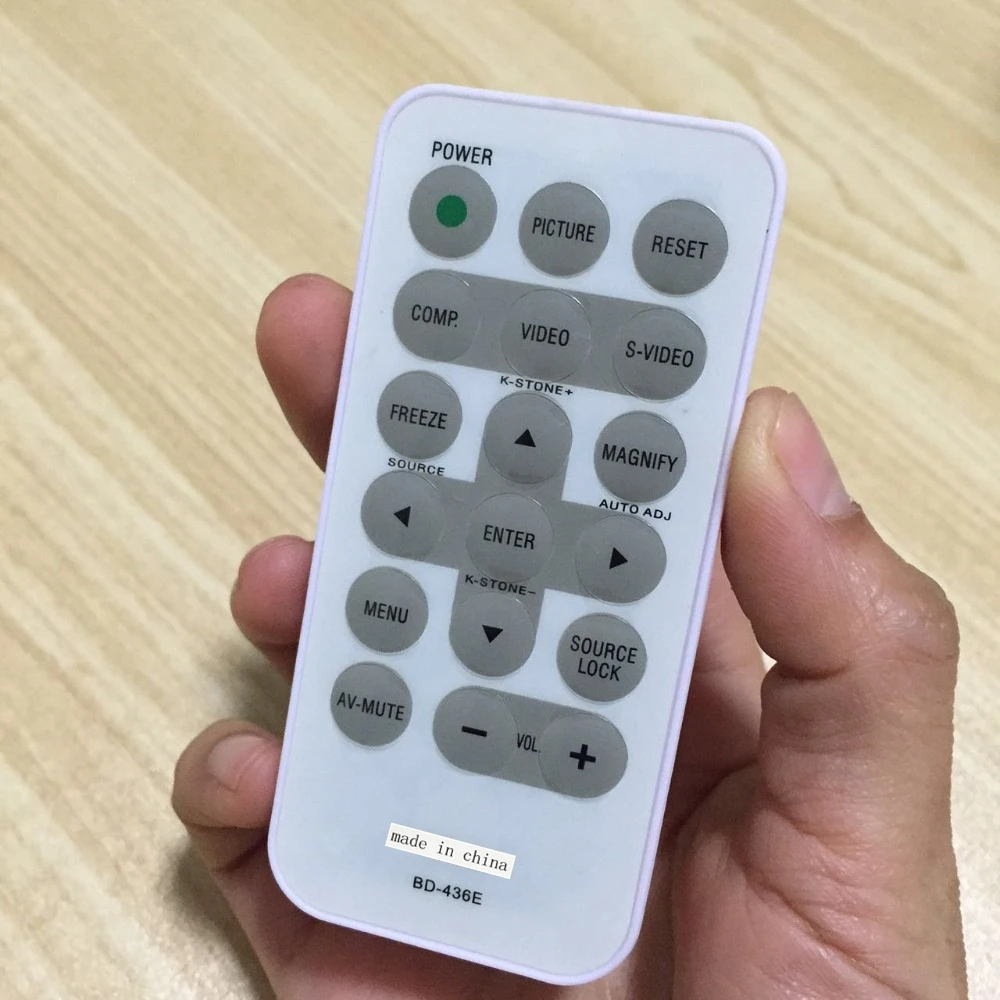 100 New Projector Remote Control For Nec Np100+ Np200+ Accessories