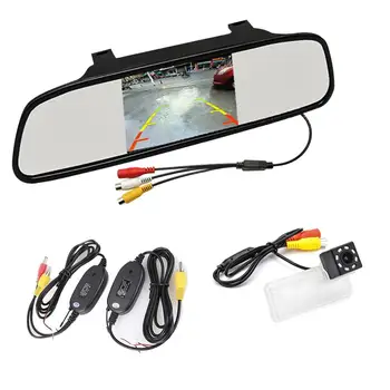 

Car monitor +2.4G wireless CCD and LED Adjustable Angle Rear View Camera for Subaru Forester SJ Legacy Liberty Outback Sprot