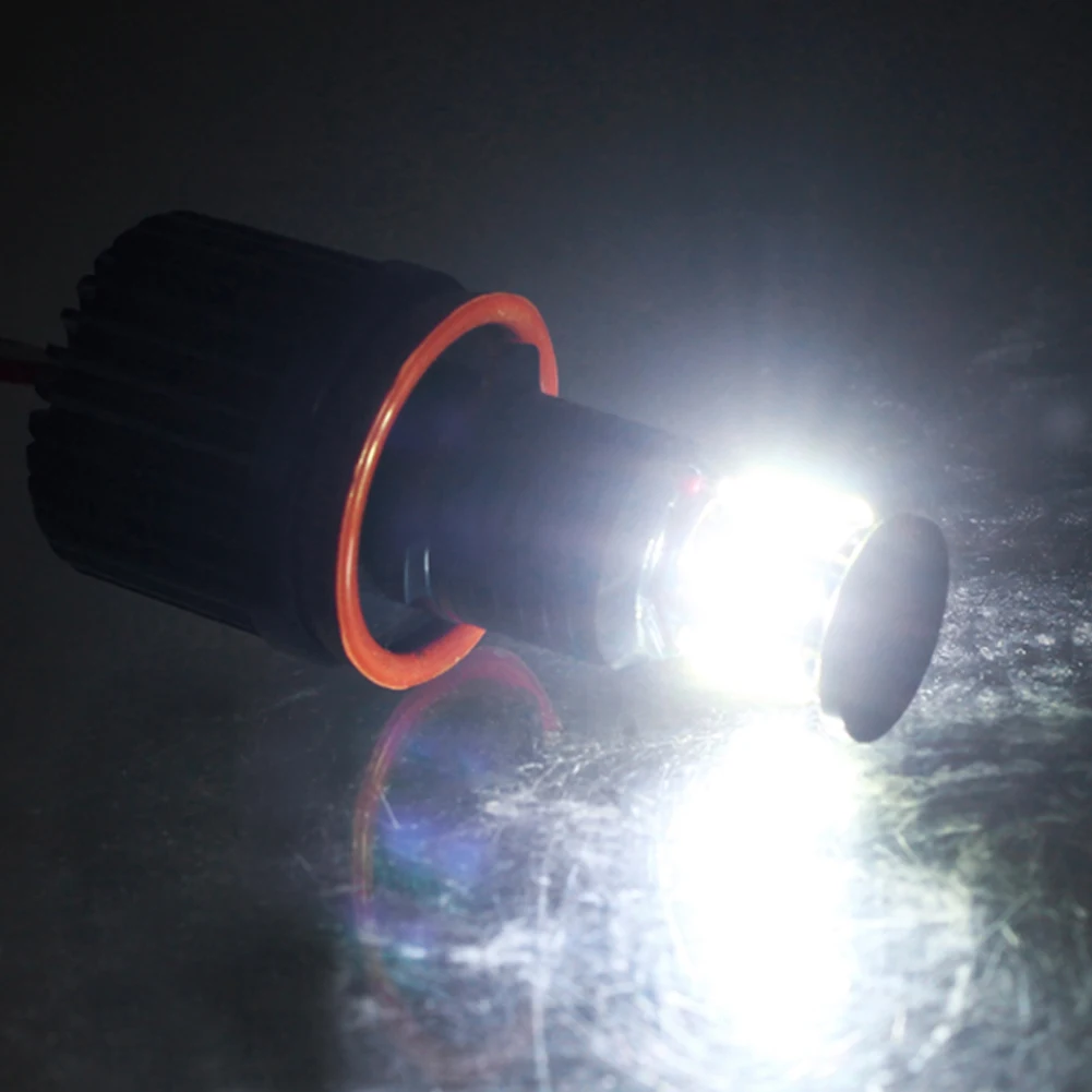 Farol de Led Olhos de Anjo 6500k para Bmw Automotivo Halo Anel Lâmpada E92 E93 E63 Lâmpadas E70 Acessórios Automotivos Interior h8 120w 4 Cheap Lâmpadas do farol do carro (LED)