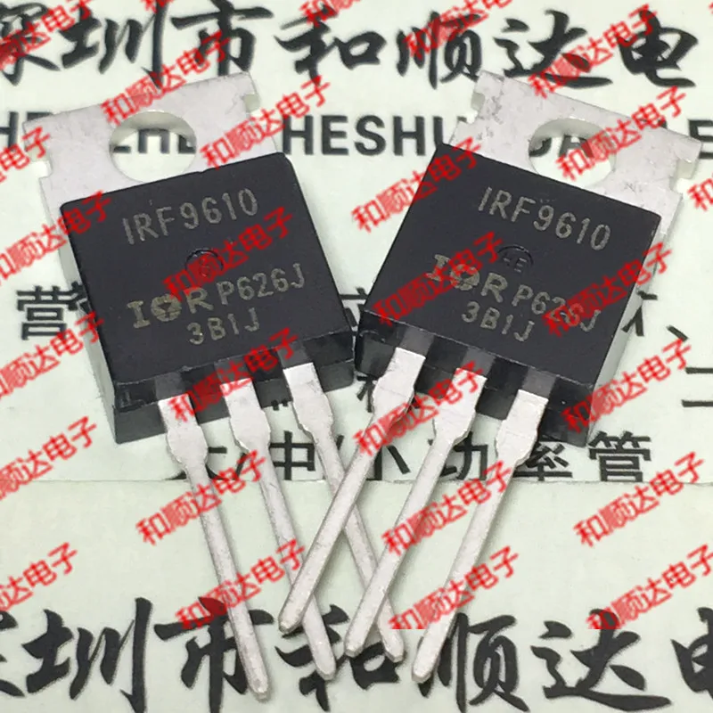 10 шт./лот IRF9610 новое место TO-220-200 V-1.8A