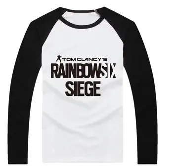 

2019 Rainbow Six Siege t-shirt Men's & WoMen's Cool T Shirt Personalized T Shirt Custom anime T Shirt Fashion tee tops