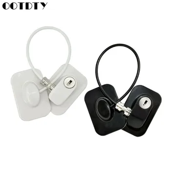 

Non Drilling Refrigerator Door Children Baby Safety Self Adhesive Window Lock For Refrigerator Lock