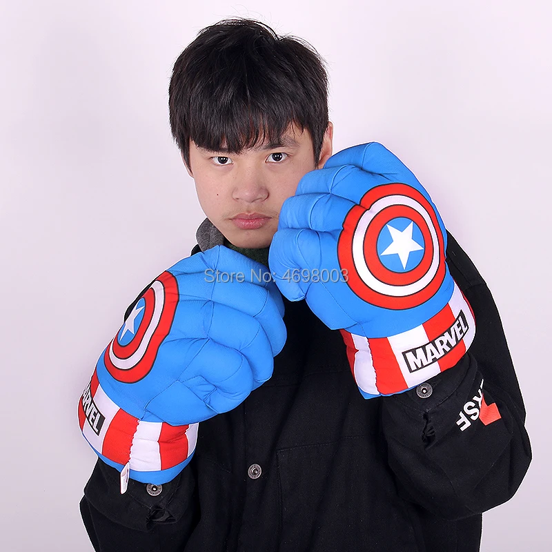 Marvel Avengers Super Hero Launcher Gloves Party Game Cosplay Props Kids Toys UK 