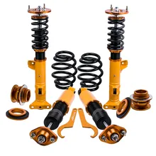 Coilover for BMW E36 3Series 318is 320i 323i 325ic 328i M3 90 99 Coilovers Shock Absorbers Front Rear Camber Plate Spring