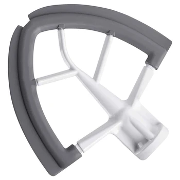 

Replacement Mixer Attachments, Edge Beater for Kitchen Tilt-Head Stand Mixer, 4.5-5 Quart Flat Beater Blade
